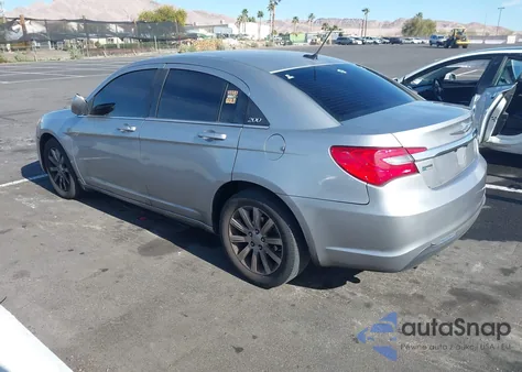 2013 Chrysler 200 Touring from USA, damaged, VIN 1C3CCBBGXDN532024